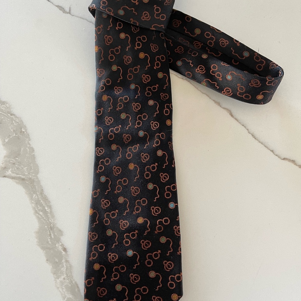 MATSUDA SILK TIE